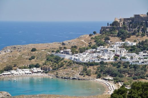 dovolená v Řecku